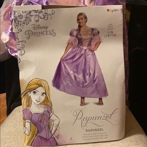 Disney Store Rapunzel ADULT costume never worn